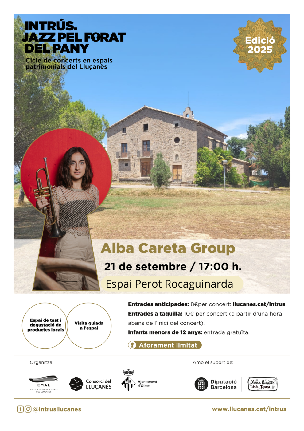 Concert d'Alba Careta Group, a Sant Adjutori